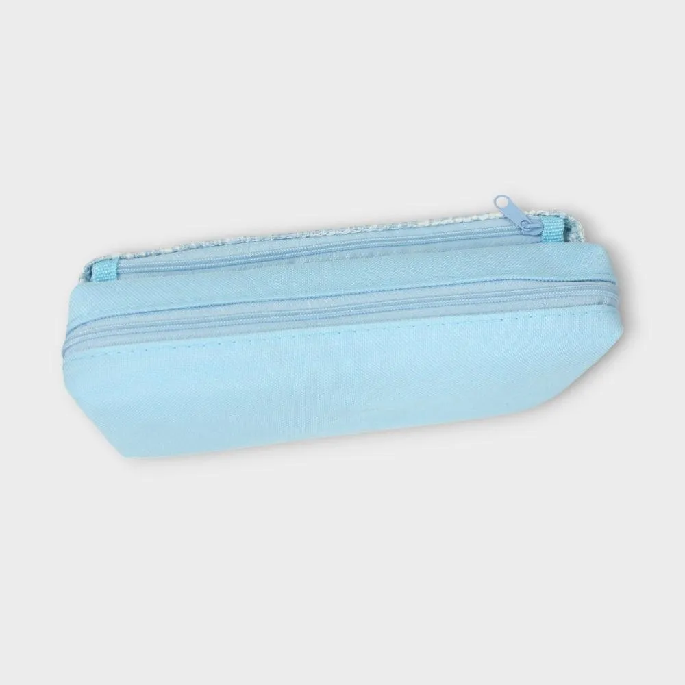 Cinnamon Baby Blue Pencil Case