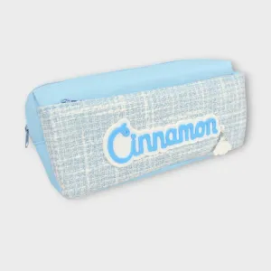Cinnamon Baby Blue Pencil Case