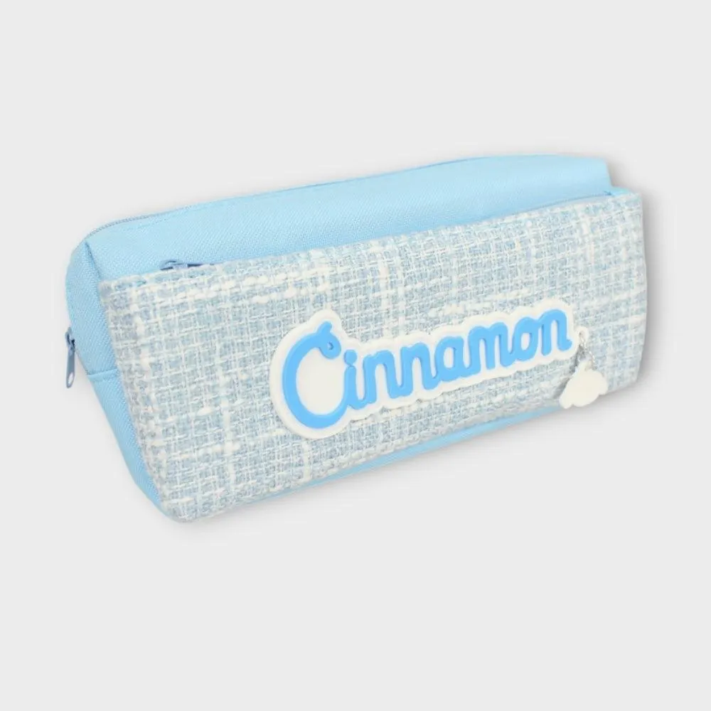 Cinnamon Baby Blue Pencil Case