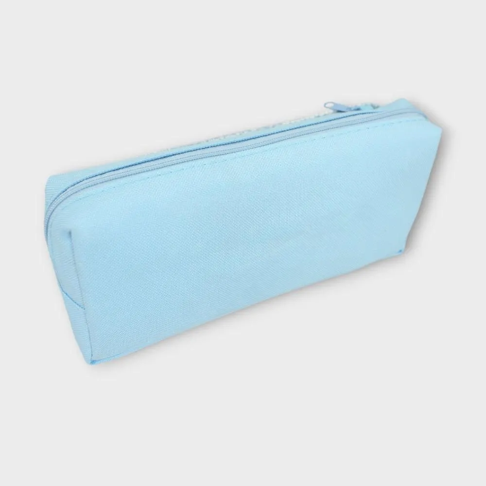 Cinnamon Baby Blue Pencil Case