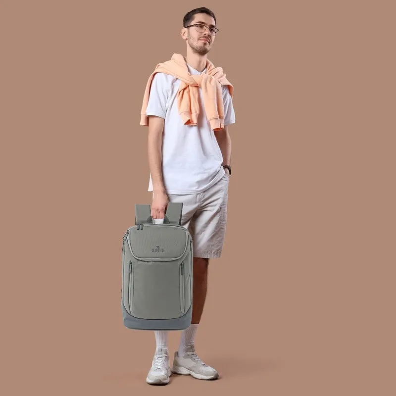 Clownfish Travel Backpack - Durable & Versatile | 20L Capacity | Army Green | Unisex