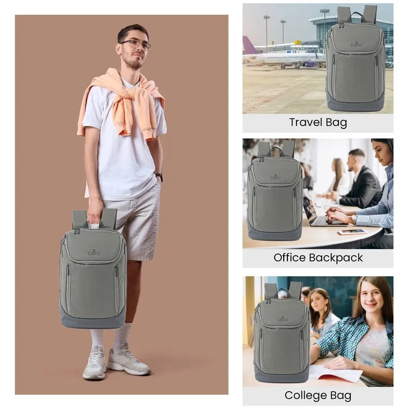 Clownfish Travel Backpack - Durable & Versatile | 20L Capacity | Army Green | Unisex