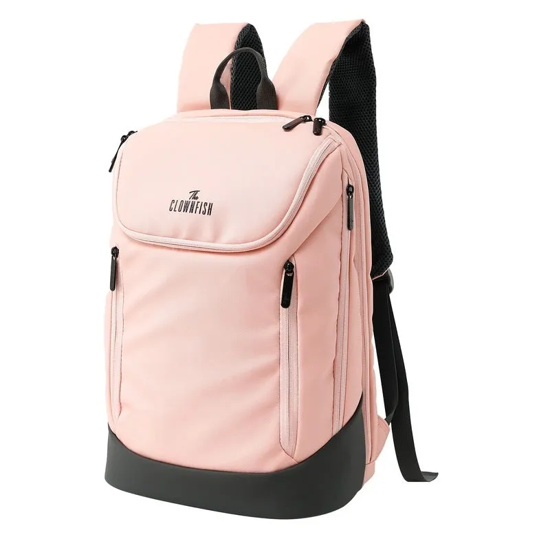 Clownfish Travel Backpack - Durable Polyester, Spacious 20L | 32*15*46cm | Pink