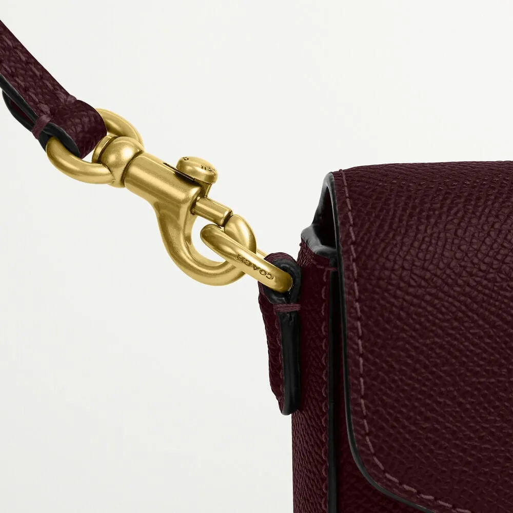 Coach Wyn Crossbody in Merlot