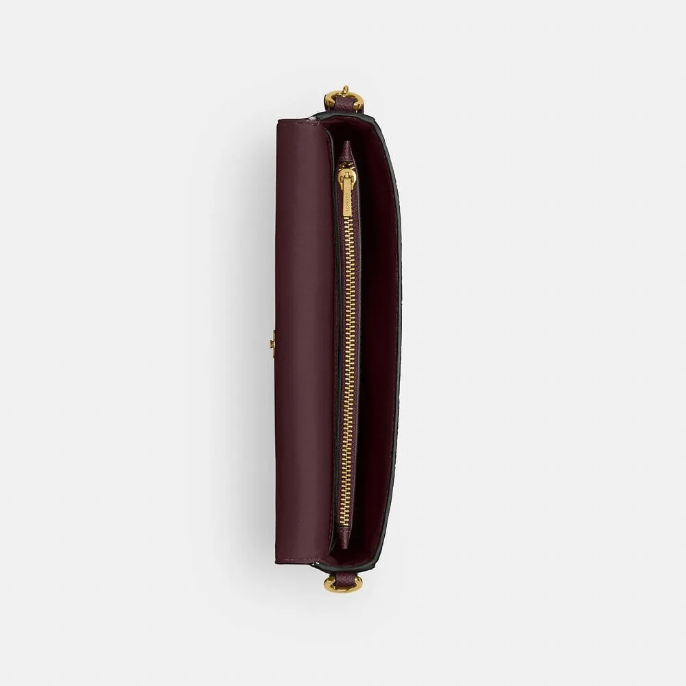 Coach Wyn Crossbody in Merlot