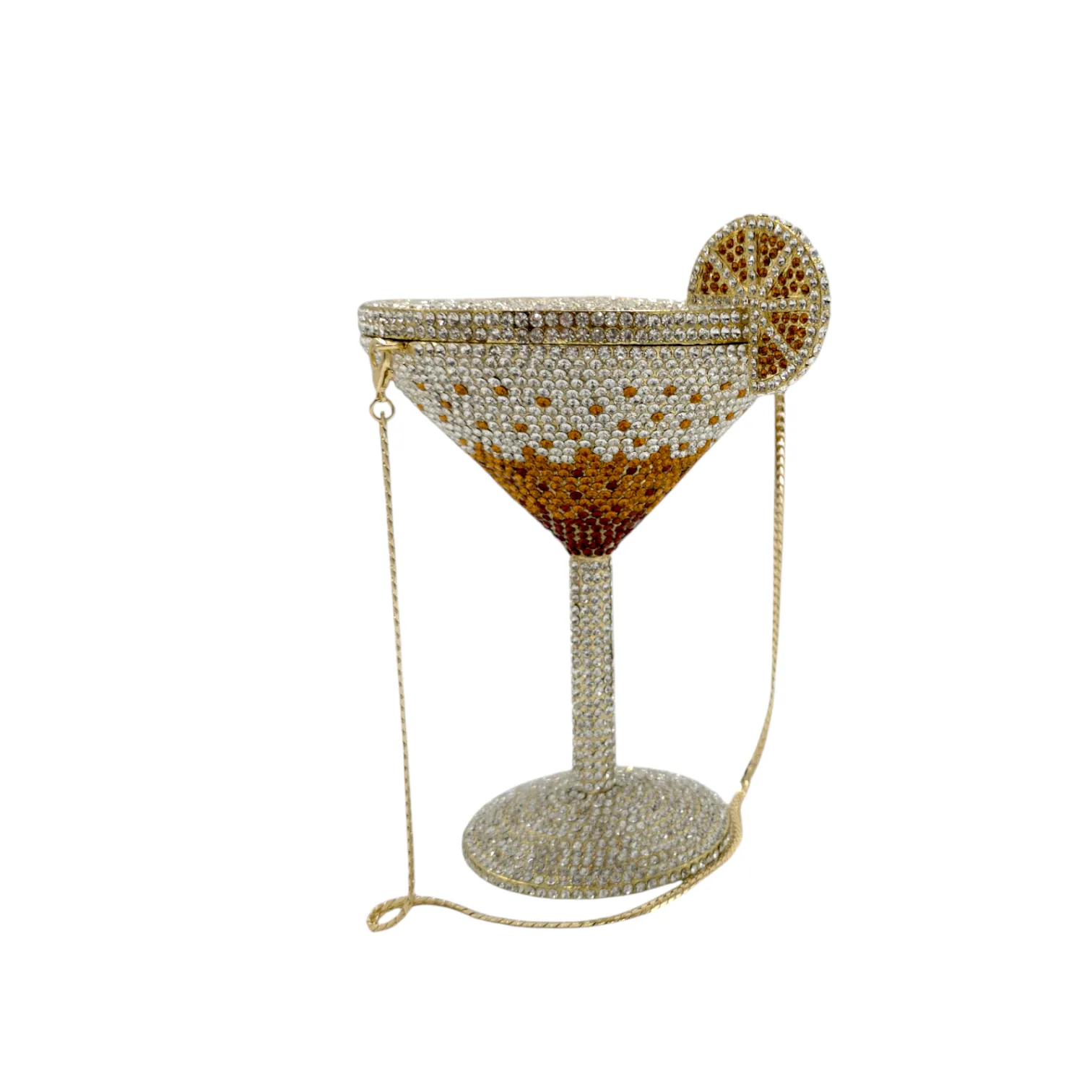 Cocktail Daimond Clutch Bag