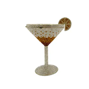 Cocktail Daimond Clutch Bag