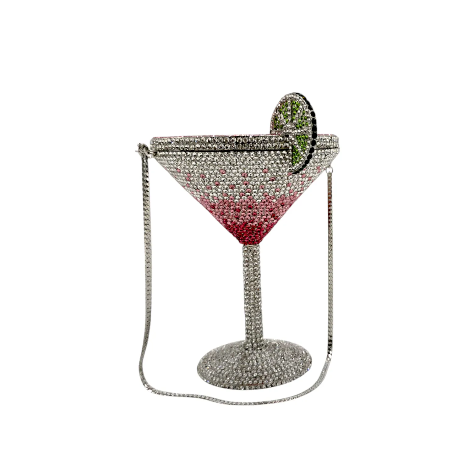 Cocktail Daimond Clutch Bag
