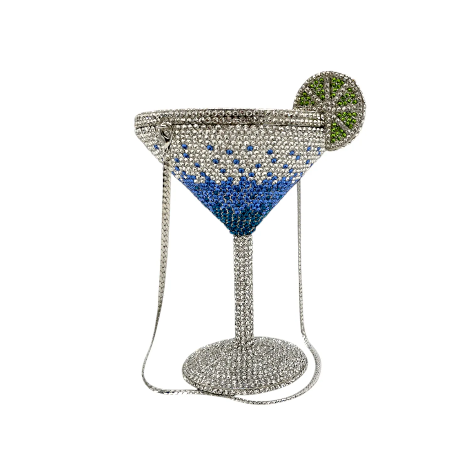 Cocktail Daimond Clutch Bag