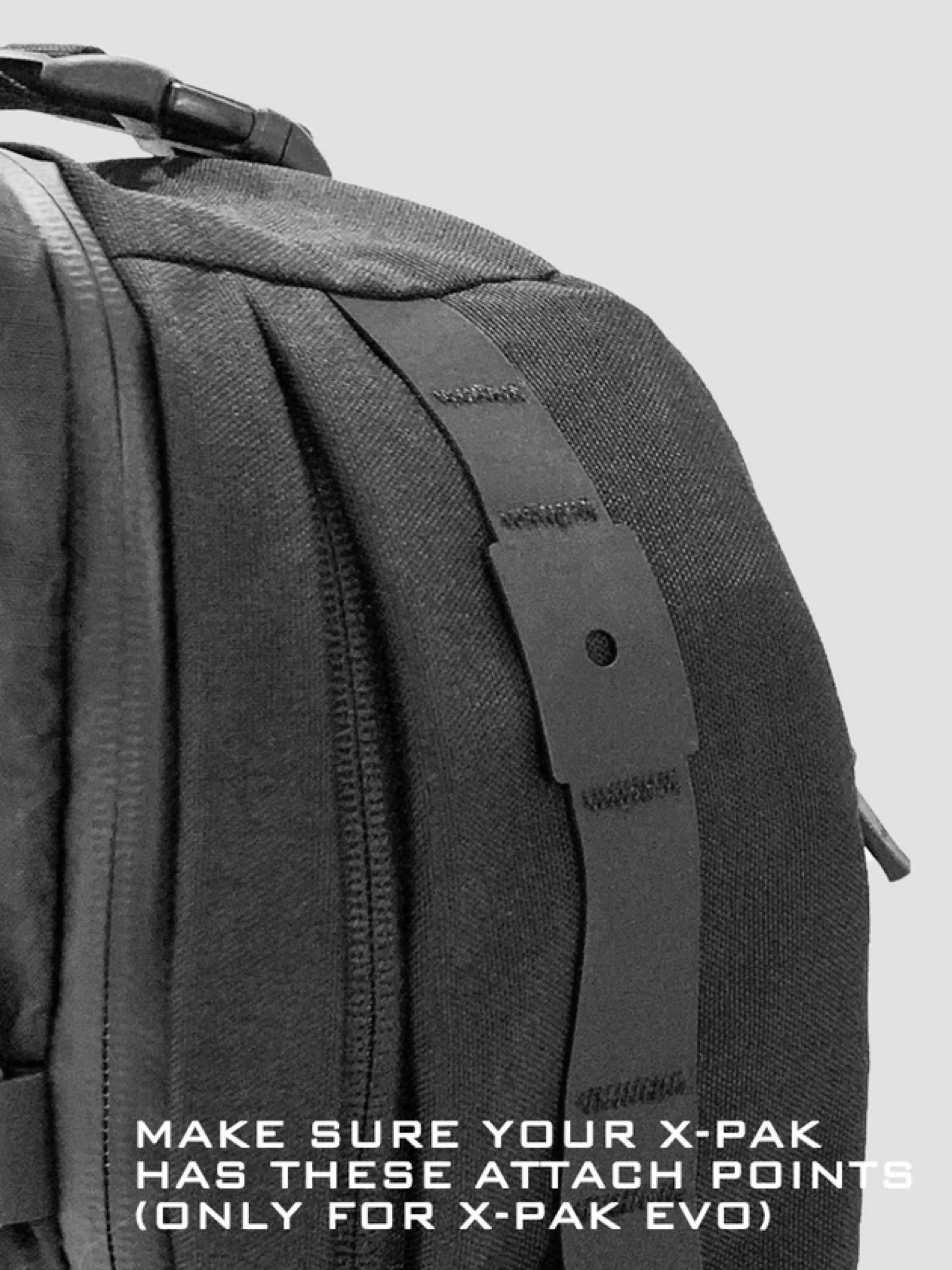 Code Of Bell Backpack Harness Kit