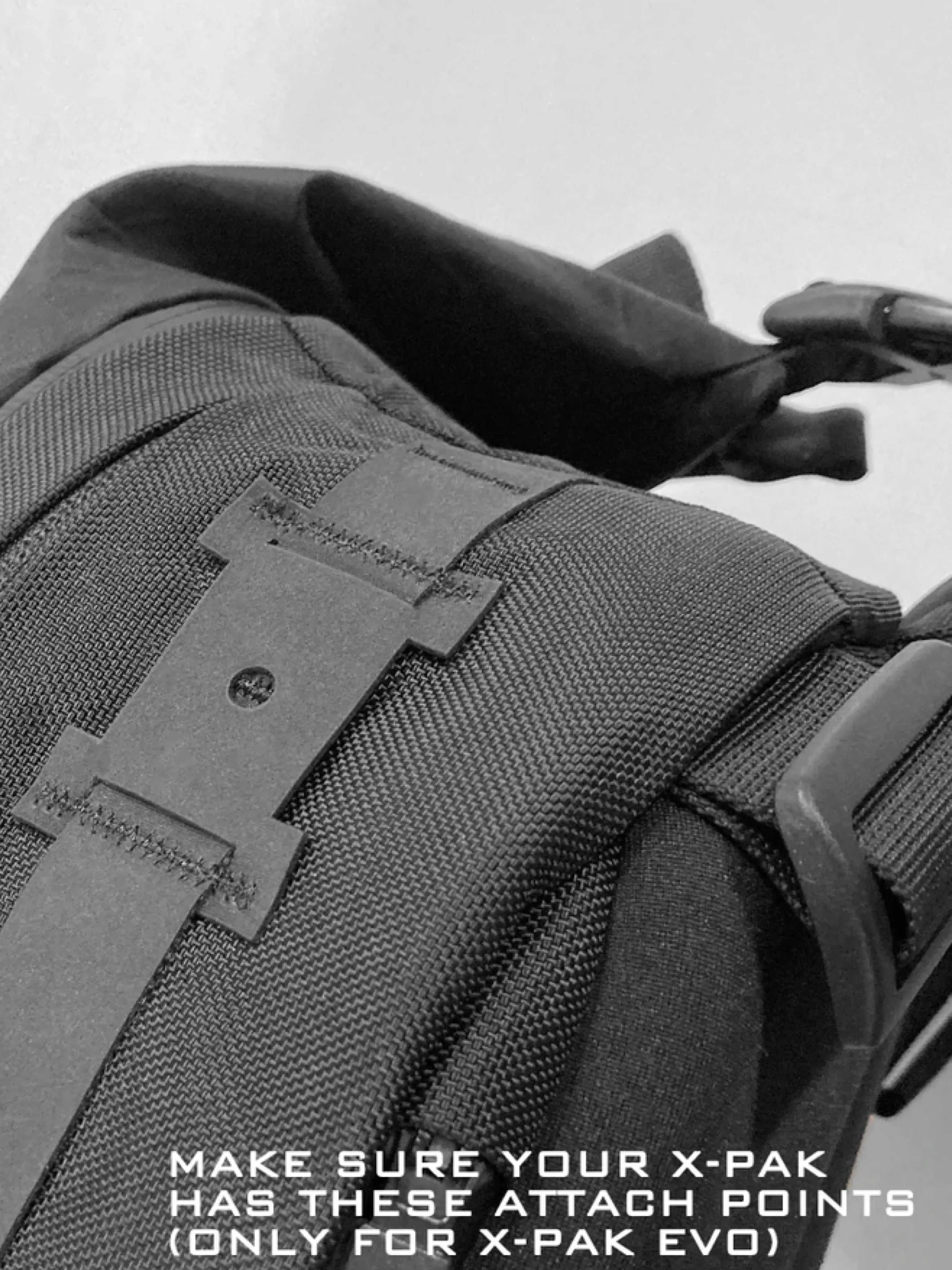 Code Of Bell Backpack Harness Kit