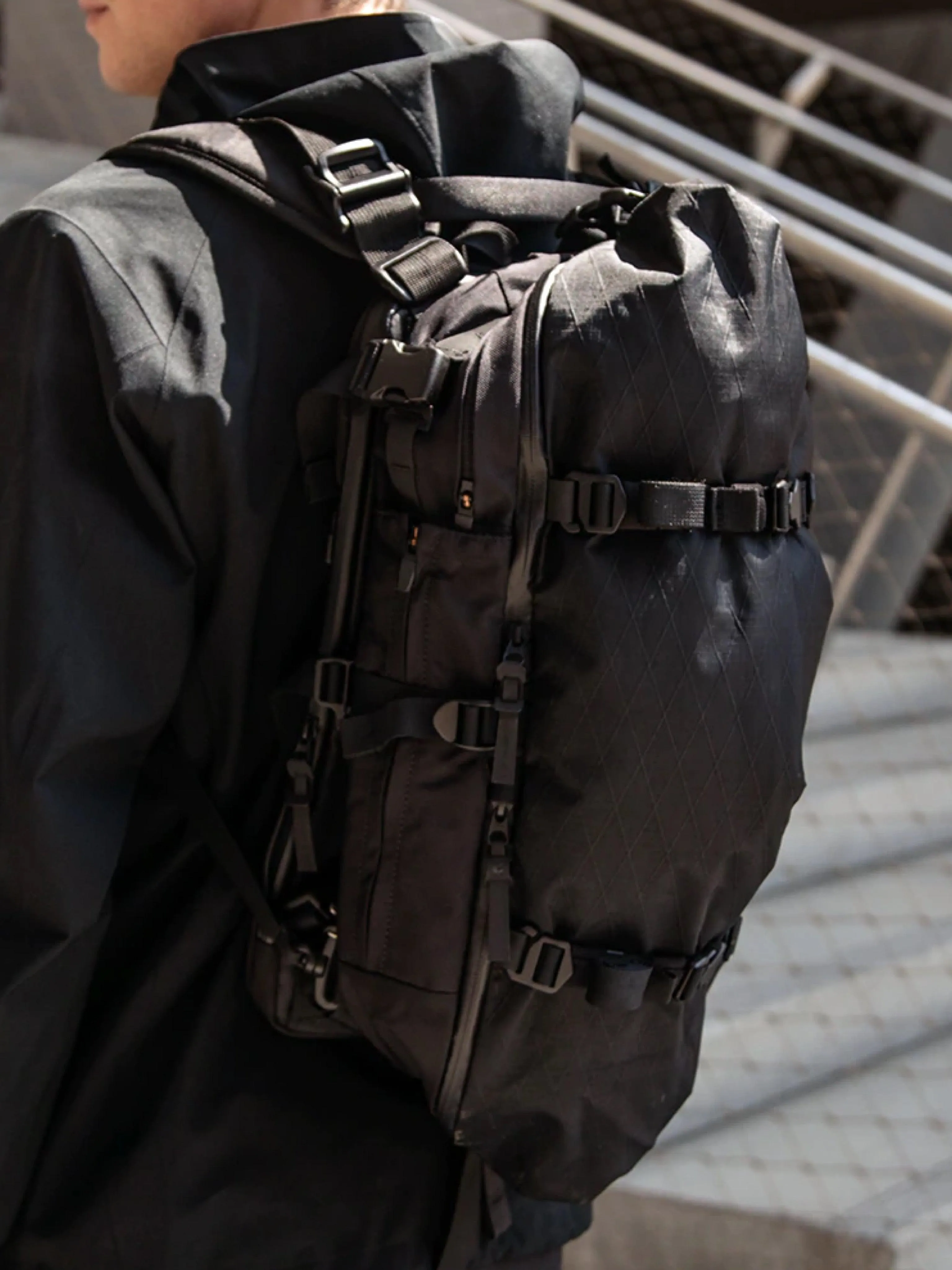 Code Of Bell Backpack Harness Kit