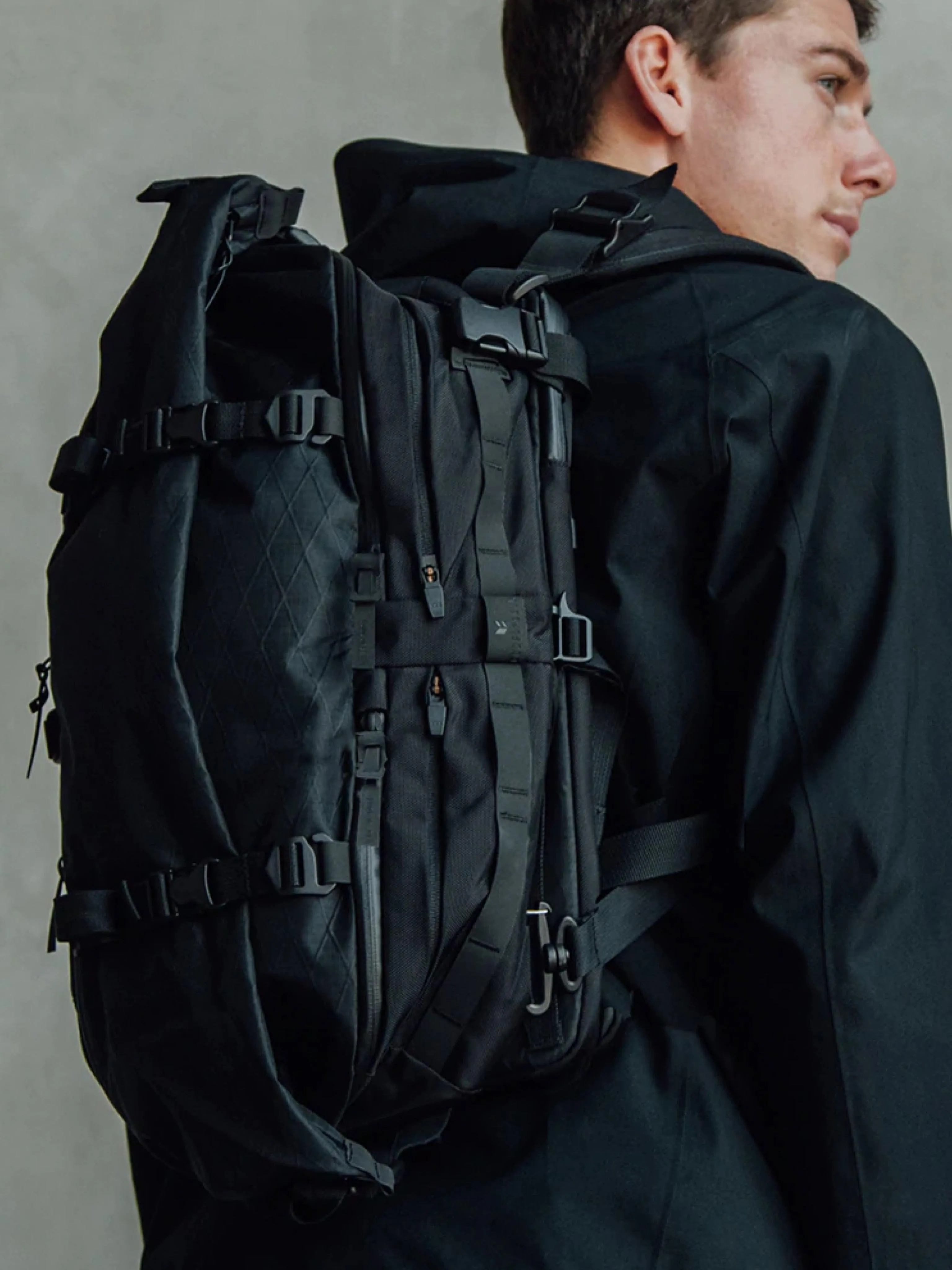 Code Of Bell Backpack Harness Kit
