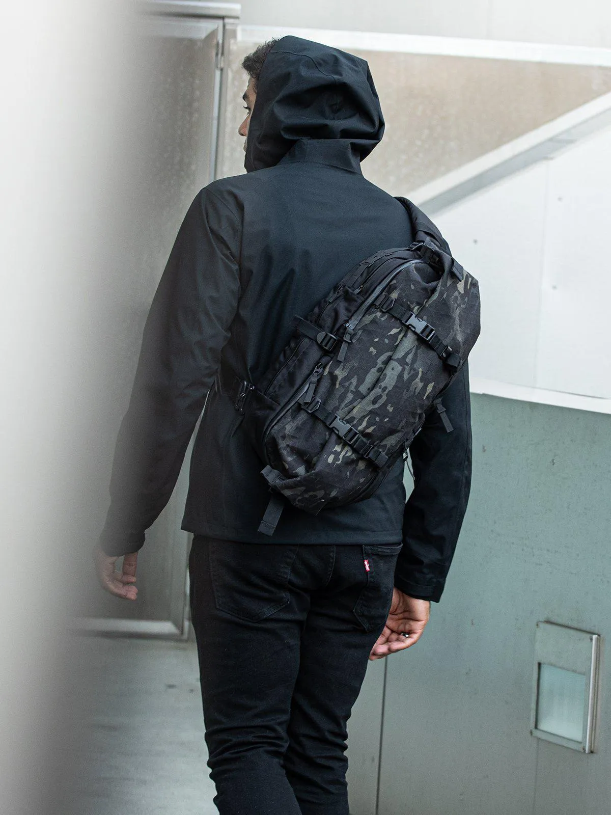 Code Of Bell X-PAK EVO Sling Pack Large Multicam Black