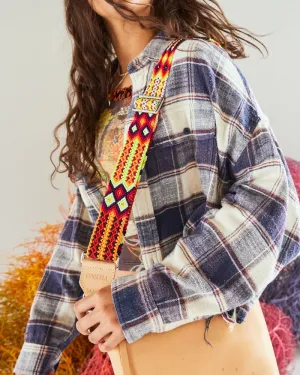 Consuela Sunrise Crossbody Woven Strap