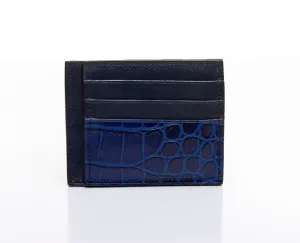 Dark Blue Card Holder