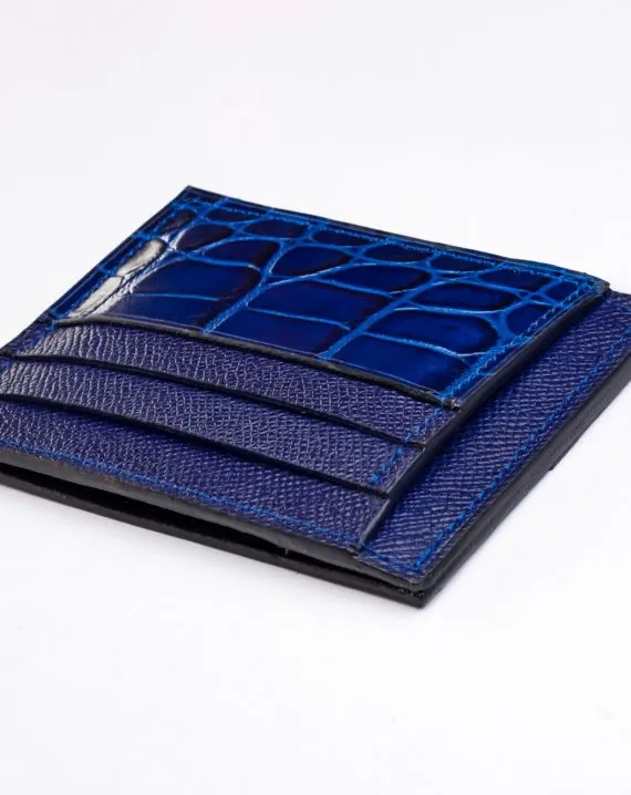 Dark Blue Card Holder