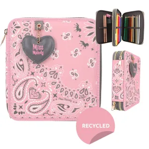 Depesche Miss Melody Double Pencil Case Bandana