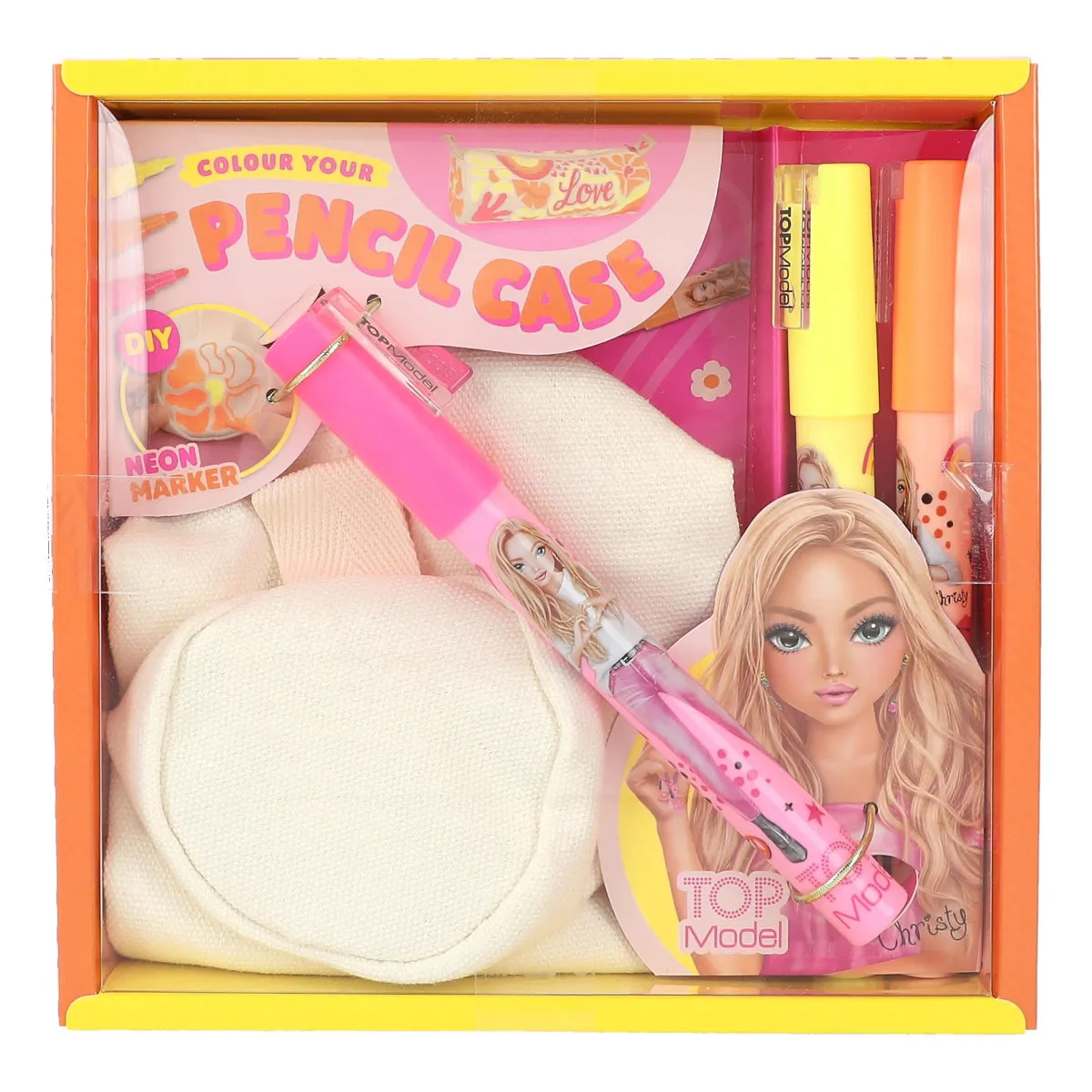 Depesche Topmodel Colour Your Pencil Case