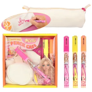 Depesche Topmodel Colour Your Pencil Case