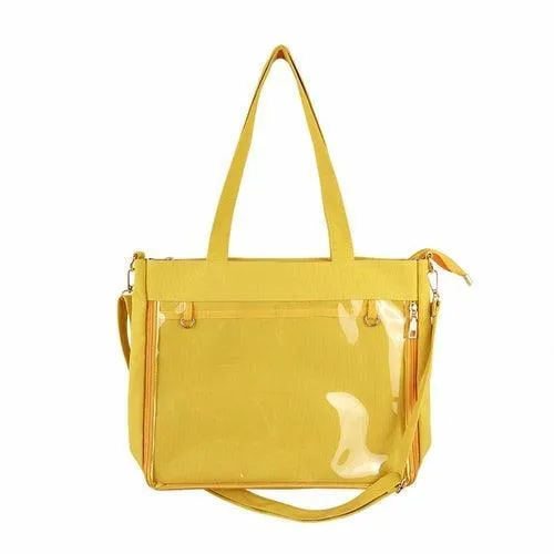 Double Shoulder Detachable Strap Messenger Bag