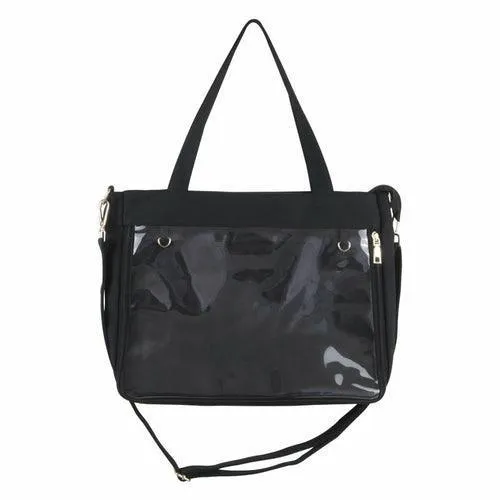 Double Shoulder Detachable Strap Messenger Bag