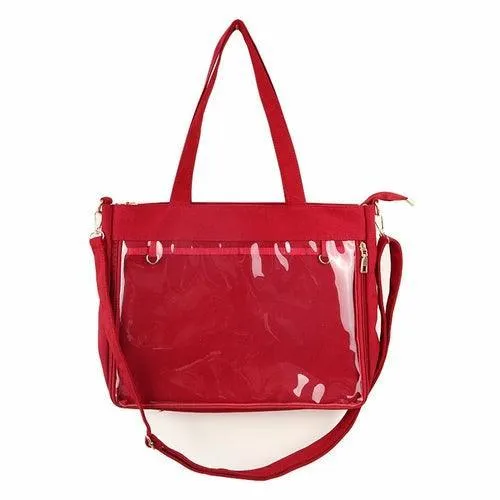 Double Shoulder Detachable Strap Messenger Bag