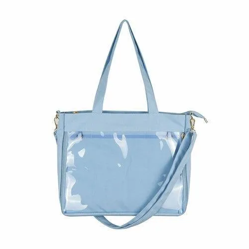 Double Shoulder Detachable Strap Messenger Bag