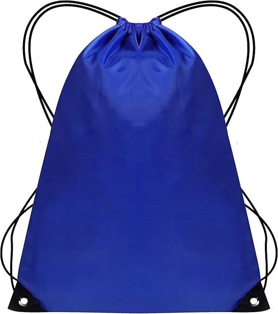 Drawstring Bags Gym Swimming School Sports Bag Unisex 2PCS Trainer String Bag Sack Backpack PE Bags for Women Men Children Travel Beach