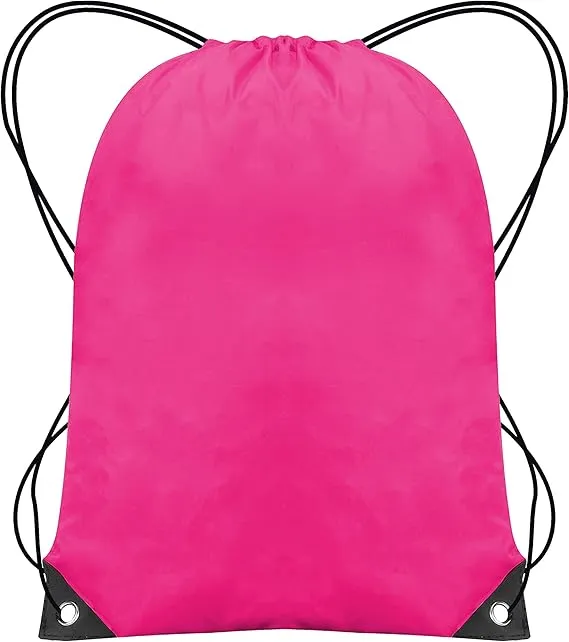 Drawstring Bags Gym Swimming School Sports Bag Unisex 2PCS Trainer String Bag Sack Backpack PE Bags for Women Men Children Travel Beach