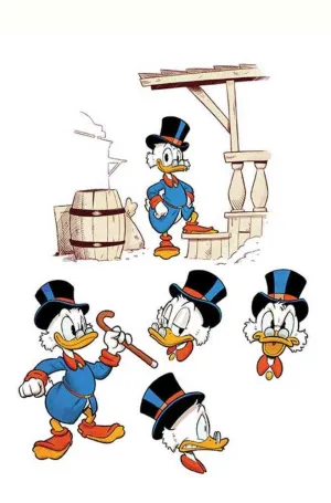 Ducktales #1 Cover Y 10 Copy Foc Ratio Variant Edition Ronda Design Virgin