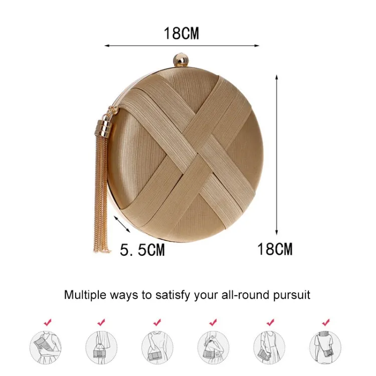 Elegant Silk Evening Clutch for Women