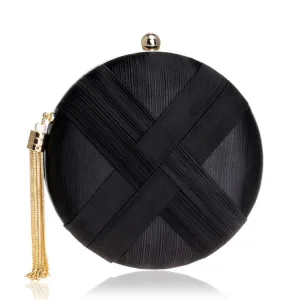 Elegant Silk Evening Clutch for Women