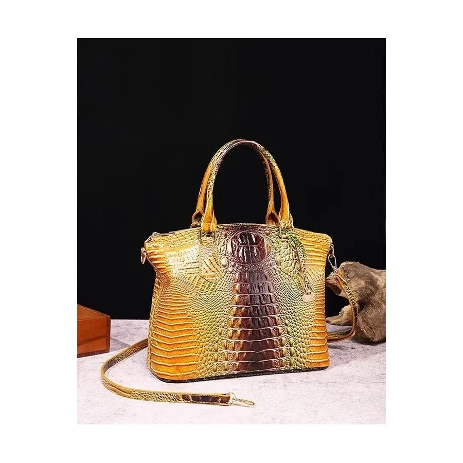 ElegantGator PU Casual Tote Bag