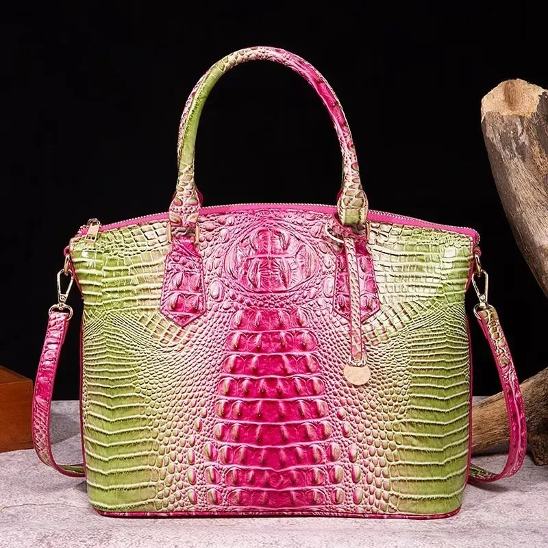 ElegantGator PU Casual Tote Bag