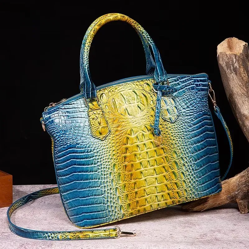 ElegantGator PU Casual Tote Bag