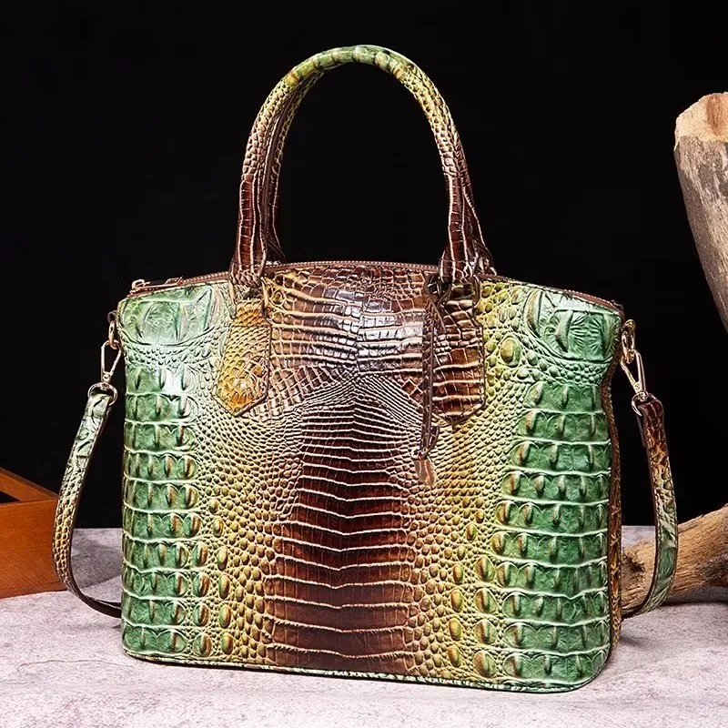 ElegantGator PU Casual Tote Bag
