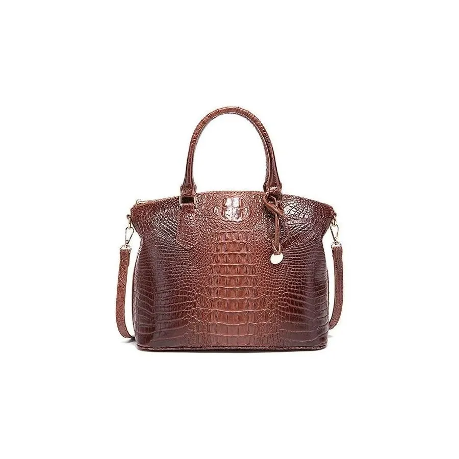 ElegantGator PU Casual Tote Bag
