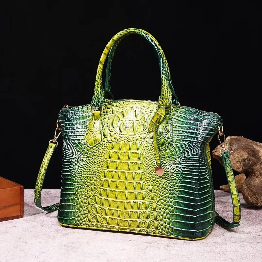 ElegantGator PU Casual Tote Bag