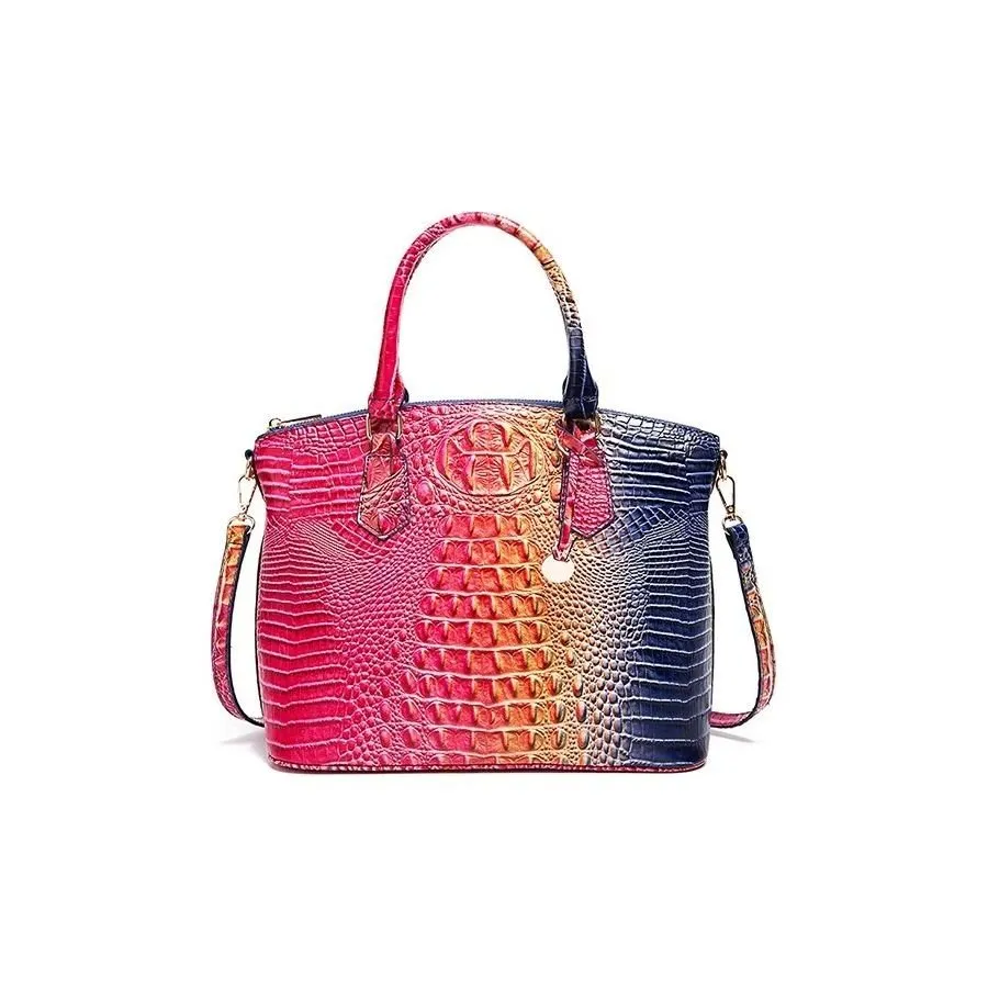 ElegantGator PU Casual Tote Bag