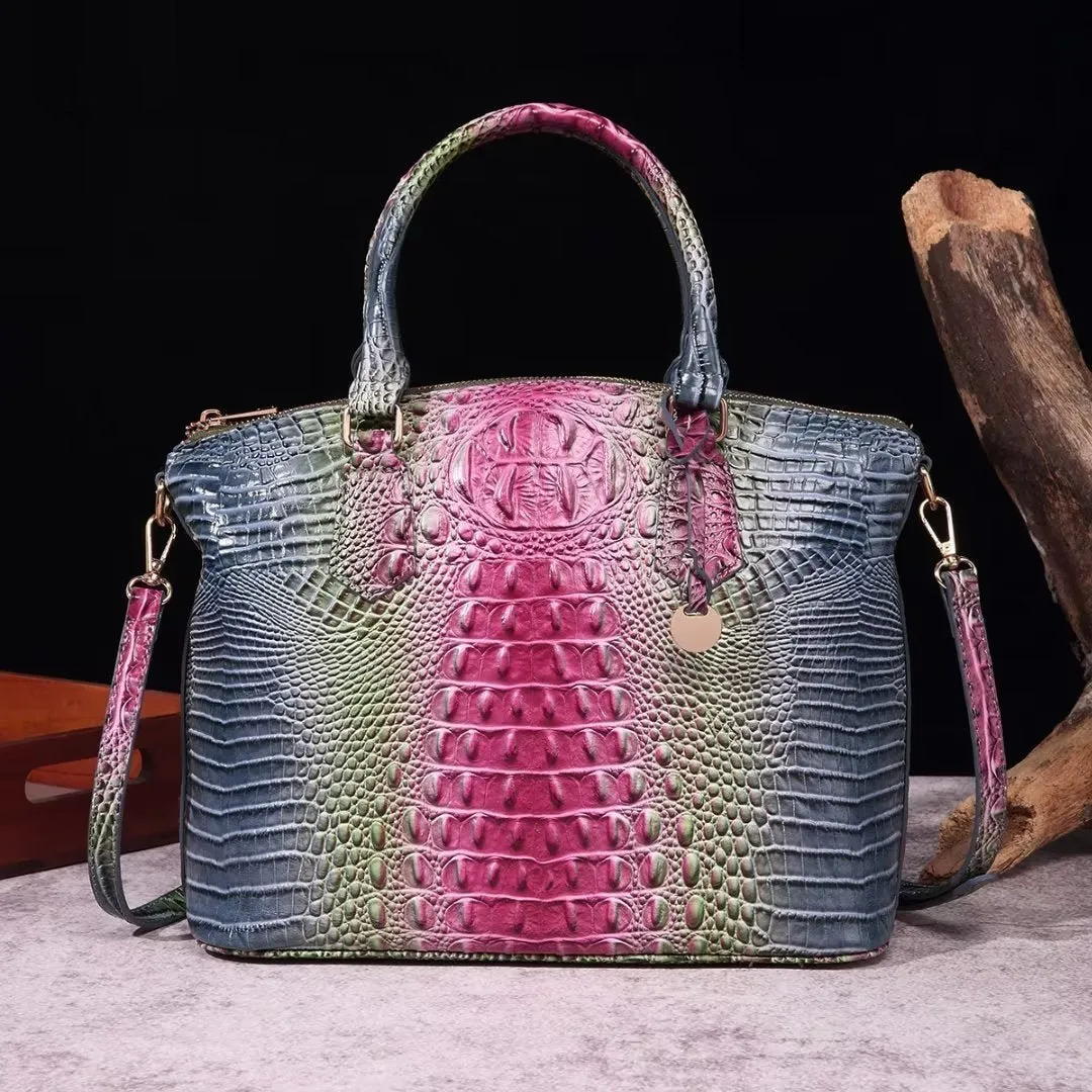 ElegantGator PU Casual Tote Bag