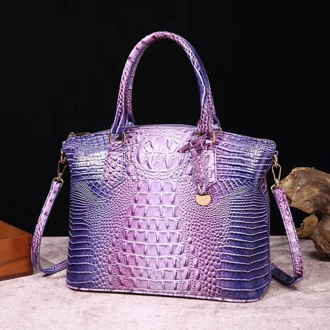 ElegantGator PU Casual Tote Bag