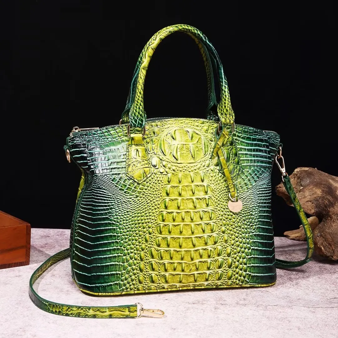 ElegantGator PU Casual Tote Bag