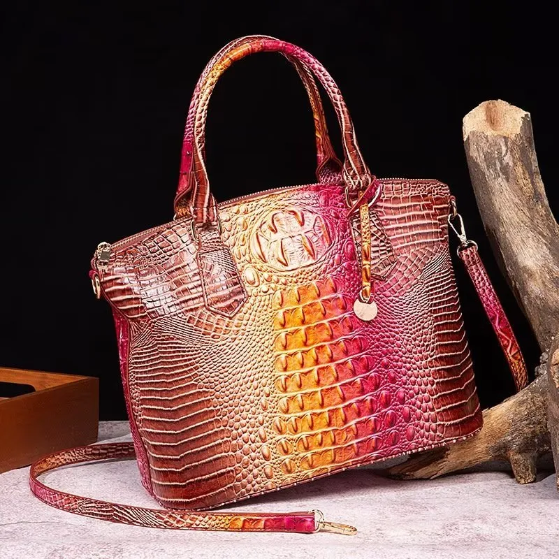 ElegantGator PU Casual Tote Bag