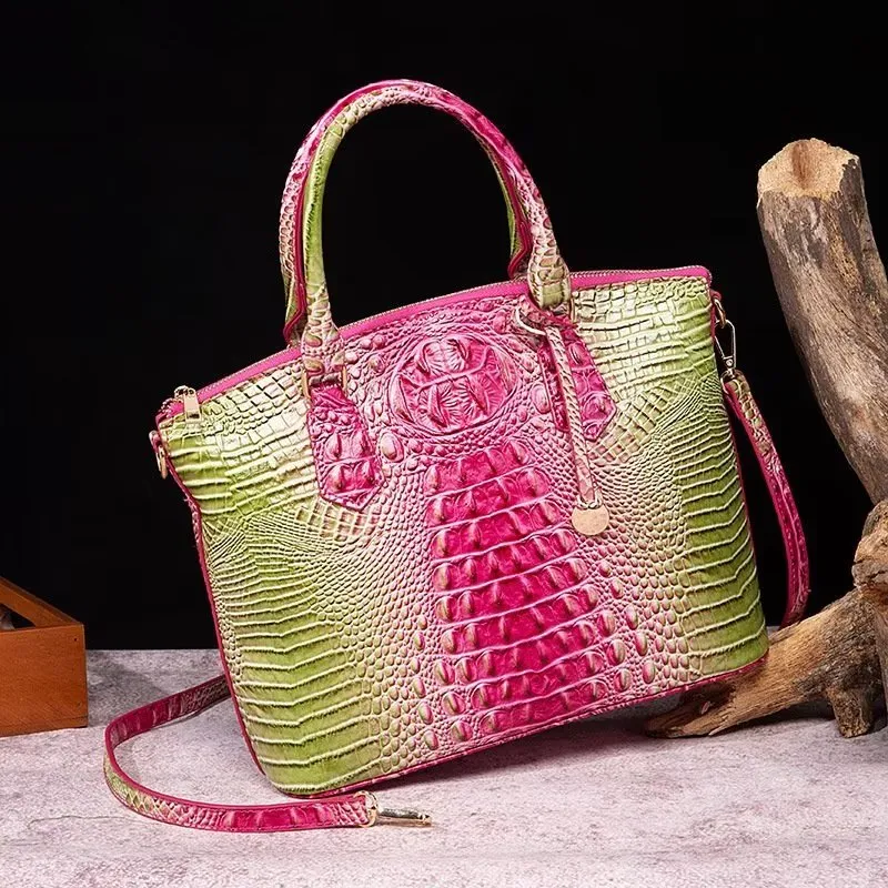 ElegantGator PU Casual Tote Bag