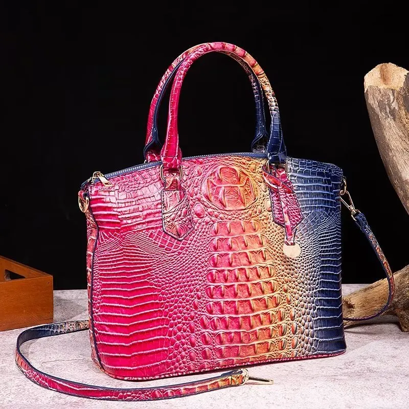 ElegantGator PU Casual Tote Bag