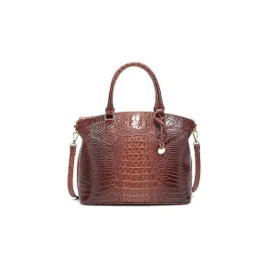 ElegantGator PU Casual Tote Bag