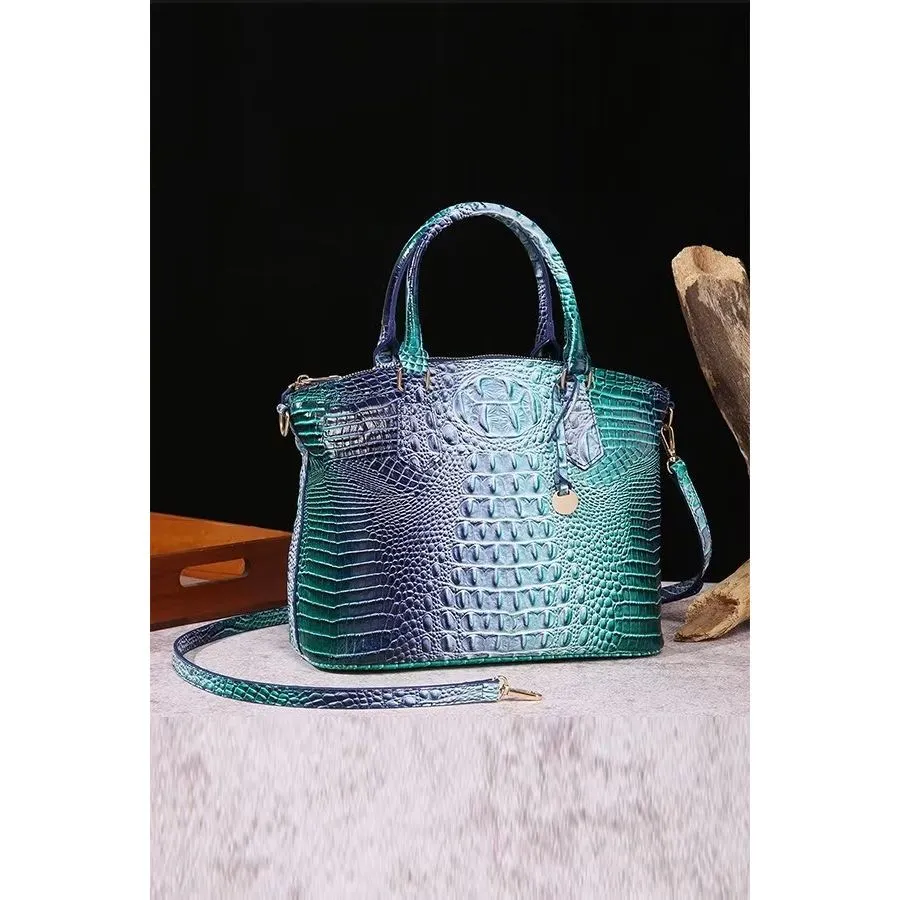 ElegantGator PU Casual Tote Bag