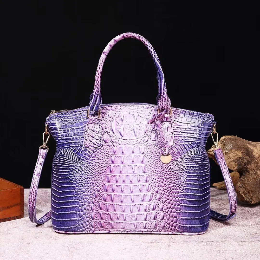 ElegantGator PU Casual Tote Bag