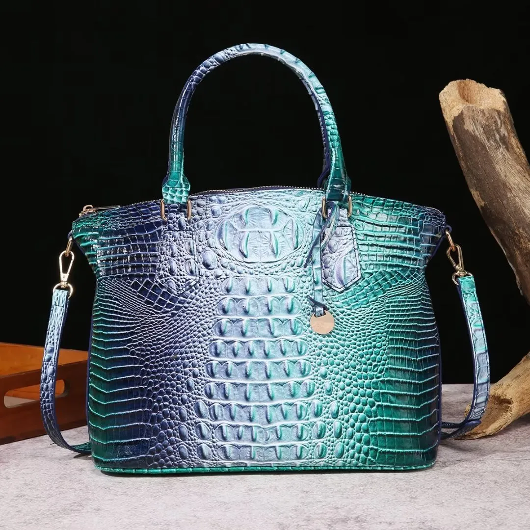 ElegantGator PU Casual Tote Bag
